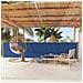 Tenda Laterale Retrattile Per Patio 117x600 Cm Blu - Foto miniatura 1