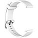 Bracciale Garmin Vivoactive 4s In Silicone White - Foto miniatura 5