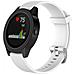 Bracciale Garmin Vivoactive 4s In Silicone White - Foto miniatura 6