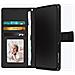 Custodia In Similpelle Realme Gt 2 / Neo 2 / Neo 3t Scomparti Portacarte Nera - Foto miniatura 2