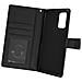 Custodia In Similpelle Realme Gt 2 / Neo 2 / Neo 3t Scomparti Portacarte Nera - Foto miniatura 1
