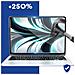 Pellicola Macbook Air 2022 Vetro Flessibile Durezza 7h, Flexibleglass - Foto miniatura 2