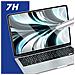 Pellicola Macbook Air 2022 Vetro Flessibile Durezza 7h, Flexibleglass - Foto miniatura 4