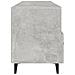 Mobile Porta Tv Grigio Cemento 102x35x50 Cm Legno Multistrato - Foto miniatura 7