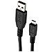 Caricabatterie Da Auto Originale Per Accendisigari Usb Hwcc02 5w+ Cavo Microusb 1a Black - Foto miniatura 3