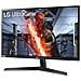 Monitor 27" LED IPS Curvo Gaming 27GN60R-B 1920 x 1080 Full HD Tempo di Risposta 1 ms Frequenza di Aggiornamento 144 (Hz) - Foto miniatura 5