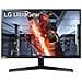 Monitor 27" LED IPS Curvo Gaming 27GN60R-B 1920 x 1080 Full HD Tempo di Risposta 1 ms Frequenza di Aggiornamento 144 (Hz) - Foto miniatura 3