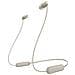 Auricolari Bluetooth Sony Wi-c100 Beige - Foto miniatura 2