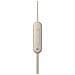 Auricolari Bluetooth Sony Wi-c100 Beige - Foto miniatura 3
