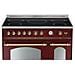 RRD96MFTE / 5I cucina Cucina freestanding Piano cottura a induzione Borgogna - Foto miniatura 4
