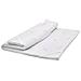 Topper Matrimoniale Sagittario, Set Sovra Materasso Con Cuscino, Topper Memory Foam, Topper Anallergico E Traspirante, 100% Made In Italy, 140x190xh5 Cm - Foto miniatura 2