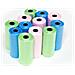 Set 4 Rotoli Da 20 Sacchetti Igienici Per Bisogni Cani Bustine Escrementi Colori Assortiti - Foto miniatura 1