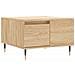 Tavolino Salotto Rovere Sonoma 55x55x36,5 Cm Legno Multistrato - Foto miniatura 2