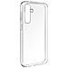 Cover Per Samsung Galaxy S23 Fe Silicone Angoli Antishock Air Cushion, Trasparente - Foto miniatura 4