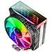 Dissipatore CPU a Liquido MCPU-VR per Socket Intel LGA 1150/1151/1155/1156/1200/1366 / 1700/2011/2066 e Socket AMD AM2/AM2+ /AM3/AM3+ /AM4/AM5/FM1/FM2 - Foto miniatura 3