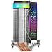 Dissipatore CPU a Liquido MCPU-VR per Socket Intel LGA 1150/1151/1155/1156/1200/1366 / 1700/2011/2066 e Socket AMD AM2/AM2+ /AM3/AM3+ /AM4/AM5/FM1/FM2 - Foto miniatura 5