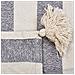 Coperta Namtar Cotone 125 X 150 Cm Bianco - Foto miniatura 9
