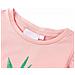 Maglietta Da Bambina Rosa 128 - Foto miniatura 3