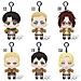 Bandai Banpresto Attack On Titan - Tomonui Assort Series 2 Peluche Portachiavi (15 Cm) - Foto miniatura 1