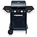 Barbecue A Gas 2 Bruciatori In Acciaio Con Ruote E Coperchio Con Termometro Xpert 100 L Plus - Foto miniatura 1