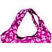 Borsa Mare Spiaggia Piscina Borsone Grande Tasca Portaoggetti Mod Malibu Borsa Fucsia - Foto miniatura 4