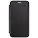 Custodia Per Iphone 11 Pro Max Pelle Retro Trasparente E Portacarte, Nero - Foto miniatura 1