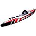 Kayak Canoa Gonfiabile Monoposto V-shape Mono - Foto miniatura 4
