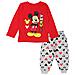 Pigiama Cotone Mickey mfb 5204a519-a520 s1-8a Ragazzo - Foto miniatura 1