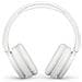 5000 series TAH5209WT / 00 cuffia e auricolare Wireless A Padiglione Musica e Chiamate Bluetooth Bianco - Foto miniatura 8
