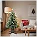 Supporto Per Albero Di Natale Nero 61x61x15,5 Cm - Foto miniatura 1