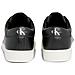 Classicc Low Sneakers Pelle Scarpe Uomo Nero Eu 44, Ym0ym00491 Bds - Foto miniatura 3