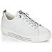White Casual Closed Sport Shoe Sneakers Pelle Scarpe Donna Bianco Eu 40, D0913-80 - Foto miniatura 2