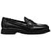 Black Casual Closed Loafers Mocassino Sintetico E Tessile Scarpe Donna Nero Eu 36, 1-24311-41 001 - Foto miniatura 2