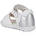 Sandal Alul Sandali Pelle Di Mucca Scarpe Bambina Bianco Eu 22, B451yb 085nf C0007 - Foto miniatura 3