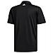 Polo Shirt 3-stripe Basic Golf Polo Shirt Fj9837, Uomini, Nero, S - Foto miniatura 2