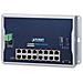 WGS-4215-16P2S switch di rete Gestito L2 Gigabit Ethernet (10/100/1000) Supporto Power over Ethernet (PoE) Nero - Foto miniatura 1