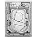Lavatrice Standard WGG256Z40 Serie 6 ActiveWater Plus 10 Kg Classe A Centrifuga 1600 giri - Foto miniatura 6