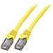 K8110GE. 30 cavo di rete Giallo 30 m Cat5e U /UTP (UTP) - Foto miniatura 1