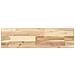 Piano Per Tavolo 100x20x4cm Rettangolare Legno Massello Acacia - Foto miniatura 2