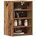 Mobile Pensile “Riga” Legno Antico 40x29,5x60 cm - Foto miniatura 7