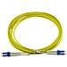 Cab-smf-lc-lc-15-bo Cavo A Fibre Ottiche 15 M 2x Lc G. 657.a1 Giallo - Foto miniatura 1