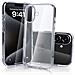 StyleShell SHOCKFlex custodia per cellulare 15,5 cm (6.1") Cover a guscio Trasparente - Foto miniatura 1
