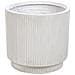 Vaso Per Piante Daria 37 Cm Bianco Sporco - Foto miniatura 2