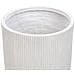 Vaso Per Piante Daria 37 Cm Bianco Sporco - Foto miniatura 3
