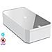 Sterilizzatore Uv Led Con Caricatore Wireless E Specchio Per Trucco 10x18x4 Cm. Colore Bianco - Foto miniatura 1