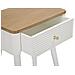 Comodino Mf11 - Bianco - Legno - 45x32x62 Cm - Foto miniatura 3