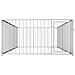 Lusso Casadino -  Canile Da Esterno 200x400x100 Cm - Foto miniatura 1