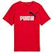 Ess 2 Color No.1 Logo Tee B 68577811, Bambini, Rosso, 152 - Foto miniatura 1