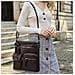 Elegante Borsa A Tracolla In Pelle Pu Black - Foto miniatura 4