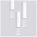 Lampada A Sospensione Lami 3p Bianco Sl. 1689 - Moderno Lampada A Sospensione Bianco 125x25x25 Cm - Foto miniatura 4